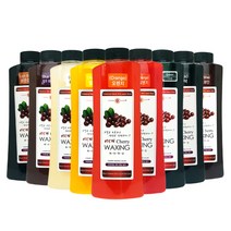 자연바람 체리 왁싱칼라 헤어 매니큐어 500ml, 크리스탈(투명)
