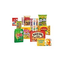쟈가리코 과자 모둠 대량과자 세트A컨트리마암 홈파이 컬치즈 플리츠 커스터드케이크 밤롤 감자칩규슈간장 베지먹기 갓파에비센 쁘띠3개 찹쌀단고 총 13개 332752