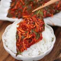 셰프애찬 별미 밥도둑 마늘 밤 깻잎 김치, 마늘밤깻잎김치 600g/팩, 1개, 600g