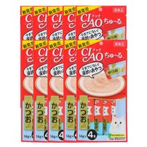 희동이네 고양이 간식 이나바 챠오츄르 4P SC-72 가다랑어맛 18팩