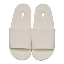 에윈 욕실슬리퍼 모던 낮은 미끄럼방지 욕실화 화장실 슬리퍼, 화이트, 1개