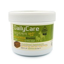 데일리케어 멀티뉴트리션 반려견 종합영양제 종합비타민 180g