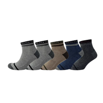 블랙야크 남성 아웃도어 양말 5매, 단일구성