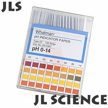 [JLS] Whatman pH Indicator Papers 스틱형 pH시험지 pH페이퍼 pH용지 산도측정 페아측정 (2613991 2614991), YLS-2614991