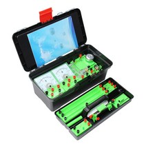 기본 물리학 학습용 실험 회로 키트 중학교, 한개옵션1, 01 A set