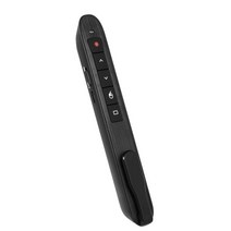 펜마우스 새로운 tk701 2.4ghz 무선 에어 플립 레이저 포인터 6 gxes 자이로스코프 발표자 원격 제어 ppt 프레젠테이션에 사용, 검은 색