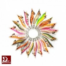 데스페라도 에기스타 베이직 3.5호(21g) 무, 규격/10.카키 레인보우