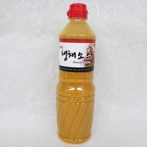해파리 냉채 소스 태양 950g 해파리 양념 소스, 350g