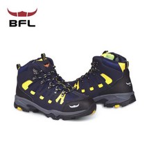 버팔로 안전화 미라클 BFL-604 블루 건설화 작업화