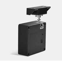 스마트금고 개인금고 미니 가정용 대형 금고카드 서랍 잠금 스마트 전자 사무실 캐비닛 사물함 사우나 가, 01 Black