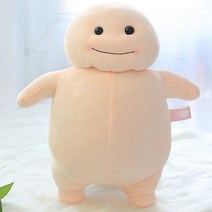 국민애착인형 캐릭터 지방이 귀여운 수면 대형 인형 애착 안고자는 봉제 선물용 100cm 큰 배게, 살색