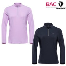 블랙야크 ﻿여성 봄 BAC 긴팔 집업 티셔츠 M비콘2티셔츠 1BYTSS2502