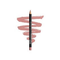 NYX PROFESSIONAL MAKEUP 슬림 립 펜슬 오래 지속되는 크리미 라이너 에버, 1 Count (Pack of 1), 페일 핑크