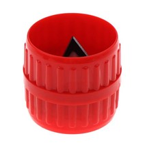 1PC Hot Sale Tube Pipe Deburring Burrs Remover Reamer Cleaning Deburrer Tool Parts, [02] 2