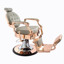 골드 블랙 바버샵 네일샵 의자 헤어샵의자 미용실가구, 레트로 블랙 버클