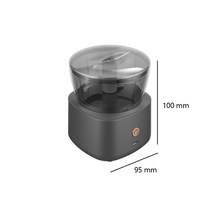 파운터반죽기 수동 고기 Mincer 그라인더 핸드 헬드 푸드 프로세서 쵸퍼 소시지 필러 파스타 메이커 홈 주방 조리 도구, [11] Grey