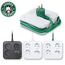 러그 LUG-KSP-03U-1.0 USB 2포트 멀티탭콘센트, 핑크