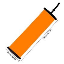 Sliding Mat Yoga Fitness Abdominal Muscle Training Ski Mats Indoor Crawling Plate Board Home Equipmen, 02 Orange