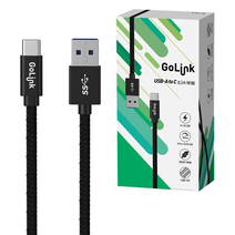 고링크 AtoC USB3.0 고속충전 케이블 PD A타입 C타입, 1.5m, 1개