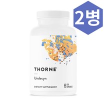 쏜리서치 운데신 Undecyn 캡슐, 2개, 120캡슐