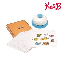 캐스B 보드게임 딩딩링 스피드매칭게임(2243)