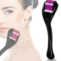 더마 mts MTS 여드름 흉터 모공 메조 롤러 홈케어 니들 스탬프 바늘 얼굴 헤어 두피, 더마롤러 0.3mm, 1개