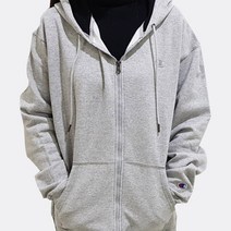 챔피온 옥의티 1508 후드집업 S0891 옥스포드 그레이 XL