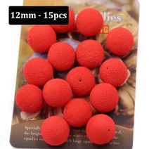 어항 물고기 거북이 열대어 자동 먹이 급여기 급여 급식기 ABox Pop Up Boilies 잉어 낚시 액세서리 부력, 07 Red - 12mm