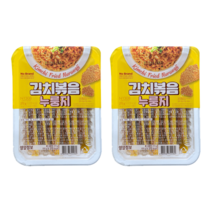 노브랜드 김치볶음 누룽지 272그램 x 2개 nobrand Kimchi Fried NURUNGJI 272G X 2, 2