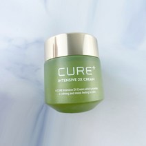 김정문알로에 NEW 큐어플러스 인텐시브 2X 큐어크림 50g, 50ml, 1개