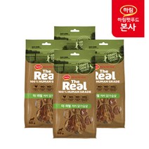 더리얼 저키 닭가슴살 60g x 4개