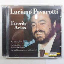 (중고CD) LUCIANO PAVOROTTI/ 루치아노 파바로티/ 도니제티 베르디 푸치니 유명 아리아곡집/ 음반 상태 미사용 NM