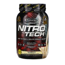 머슬테크 니트로테크 웨이 아이솔레이트 머슬빌더 바닐라 2.00lbs 907g