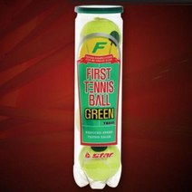 스타 테니스공 테니스볼 스쿼시 운동 훈련 연습구, 색상-사이즈_화이트-260