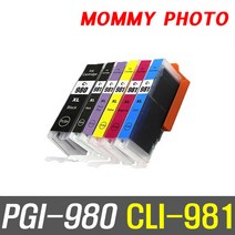 캐논 PGI-980 CLI-981 MOMMY PHOTO 포토프린터 호환잉크, 1개, CLI-981XL PB 포토블루(대용량)-기종확인