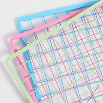 컬러 메쉬망 (휀스망) 450x750mm (10가지색상) 철망, 다크그레이