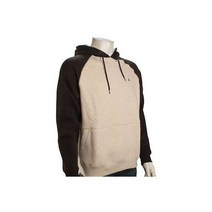 볼컴 Homak 풀오버 후드 화이트캡 그레이 458586