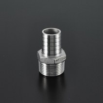 영진 스테인리스 나사식 관이음쇠 - 호스 닛블 Hose Nipple 11/2 inch*40.5A, 1개