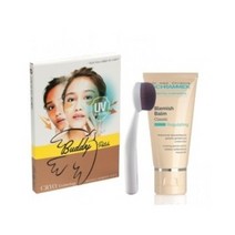 슈라멕 블레미쉬 밤 비비크림 40ml [정품인증] 1개+BB BRUSH 증정+버디패치 증정, 허니