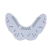 이갈이스플린트 이갈이 방지 마우스피스 야간 안티 어금니 커버 교정기 턱매트 수면교합 패드, 02 내마모성 키즈 투픽 화이트