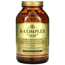 Solgar 솔가 비타민B 콤플렉스 B Complex 100 250베지캡슐, 250정, 1개