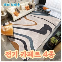 전기 카페트 장판 바닥장판 전기온돌 건식난방 온열 매트, 100x150cm, 율