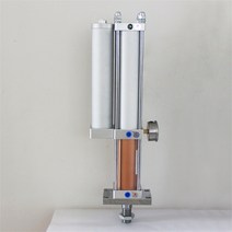 가스액체 부스터 실린더 보어 63mm 수직 공압 공구 유압 빠른 부스트 MPT 1T 3T, [01] MPT63X50201T