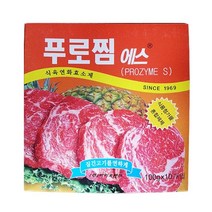 연육제(프로찜 100gx10) 식자재용 고기연육제, 10개, 100g