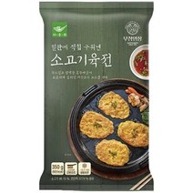 사옹원 소고기육전 350g, 01. 사옹원 소고기육전 350g﻿, 상세페이지 참조