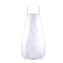 네오켐 내화학 앞치마(1개) 케이엠-KM/작업용 앞가운, FREE