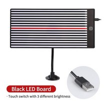 PDR LED 라인 보드 도구 덴트 와이어 반사판 램프 수리 자동차 반사 제거, 2주소요, Black LED Board