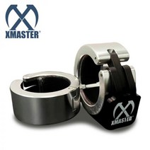 바벨컬 덤벨컬 xmaster powerlifting pure steel barbell, 한 쌍의 알루미늄 합금 버클