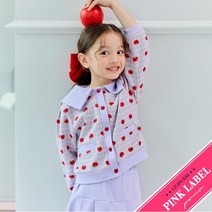 릴리푸리 체크체크테니스상하복 바이올렛