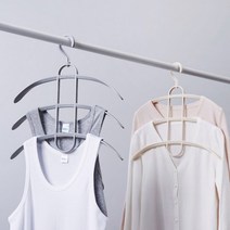 더홈스 모던 3단 옷걸이, 화이트